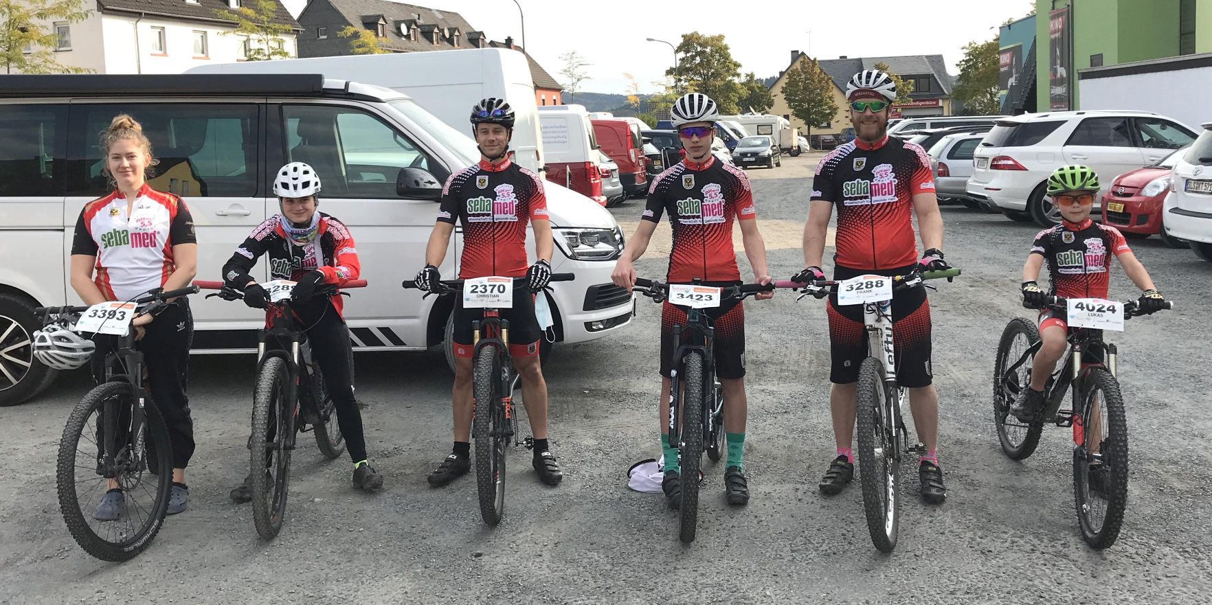 Bopparder preschen über die Vulkane - Gasthauer siegt nach Fotofinish